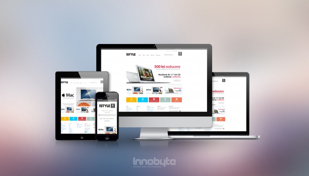 iStyle_Responsive design