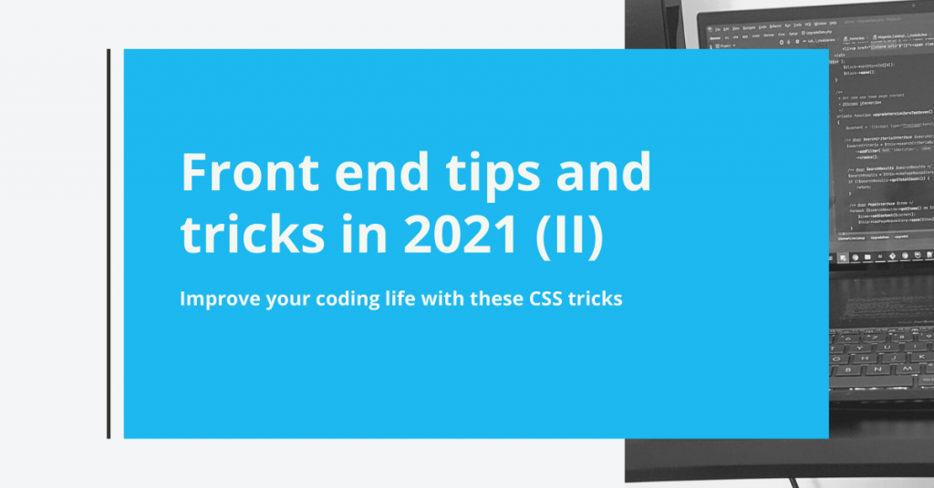 front end CSS tricks